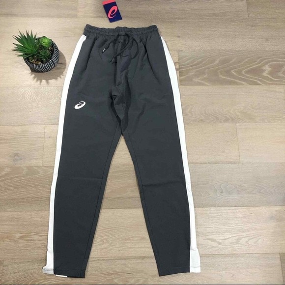 ASICS Women's Team Woven Track Bottom Black, Size S - Picture 3 of 6